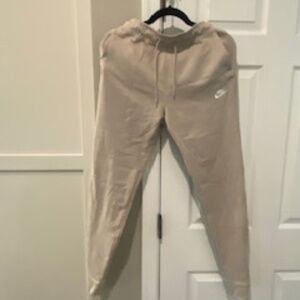 Nike Joggers-  Tan